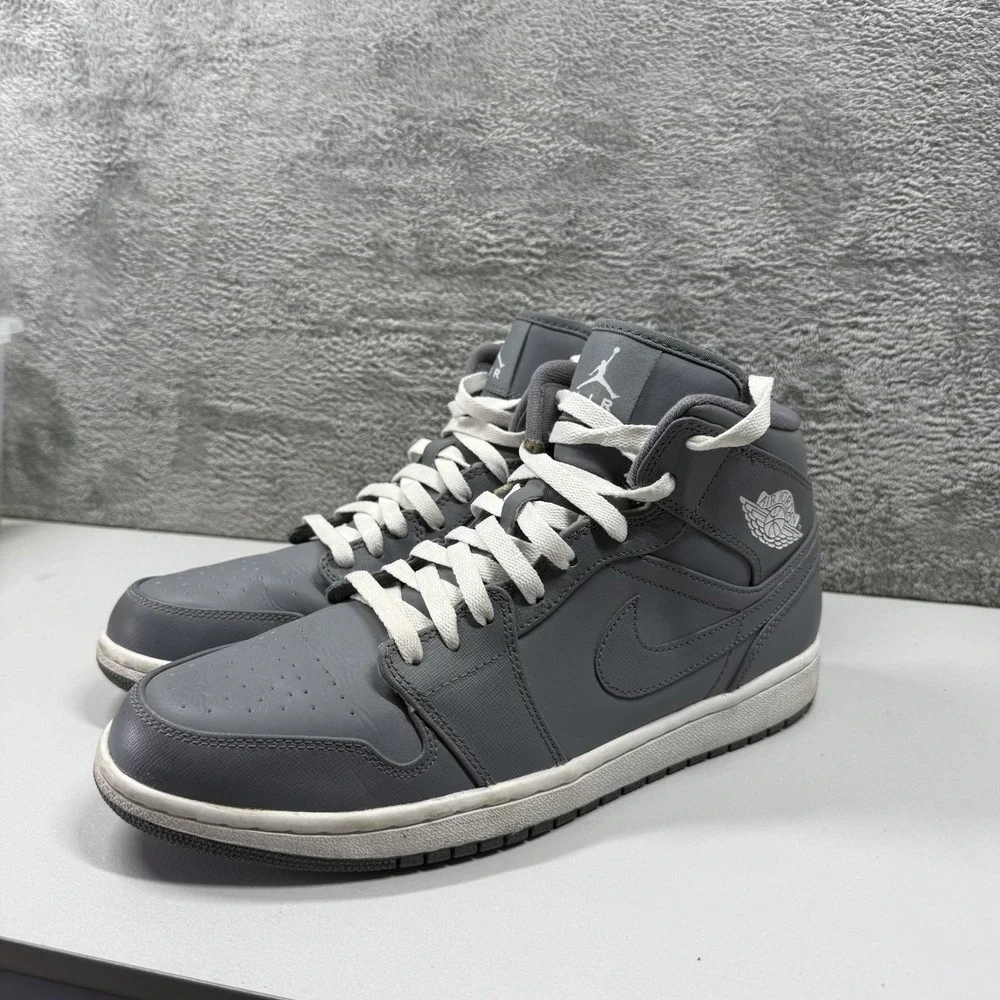 Air Jordan Original Retro Mens Size 11 Cool Grey 554724-003 Air Jordan 1 Mid